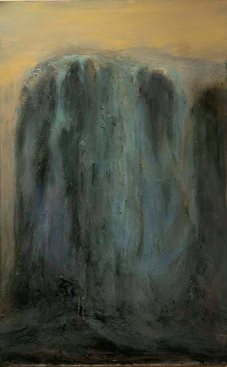Original Modernism Landscape Paintings by Kunal Edwankar