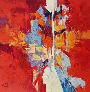 Original Abstract Expressionism Architecture Paintings by Tomàs Sunyol