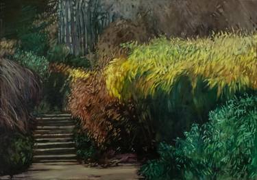 Original Garden Paintings by Agnieszka Michalczyk