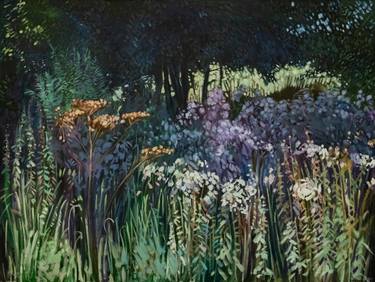 Original Impressionism Botanic Paintings by Agnieszka Michalczyk