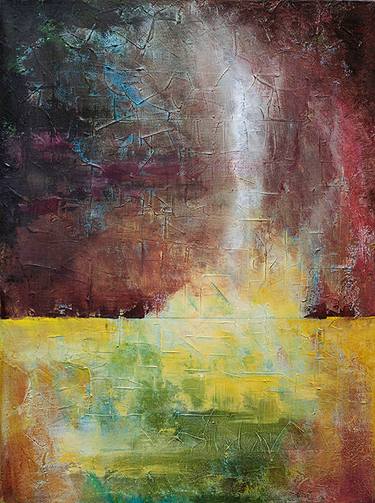 Original Abstract Expressionism Abstract Paintings by Sachin Daga