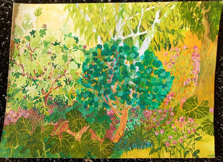 Original Botanic Painting by Thea McPherson