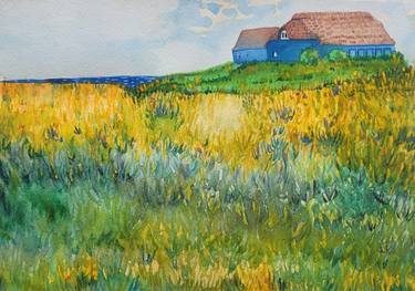 Original Contemporary Landscape Painting by Thea McPherson