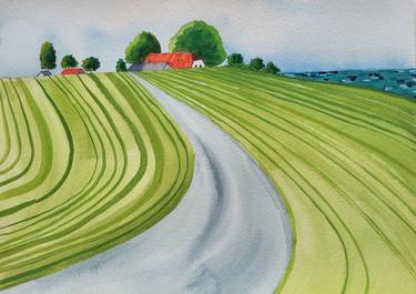 Original Contemporary Landscape Painting by Thea McPherson