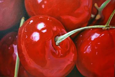 Print of Realism Still Life Paintings by Renzo Valenti