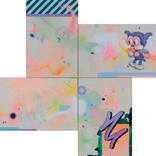 Hard to Tell (multi configuration -  four 51 x 76 cm panels)) by James Tebbutt