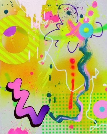 Saatchi Art Artist James Tebbutt; Painting, “All The Time” #art