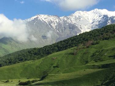 Snow Summer  Mountains thumb