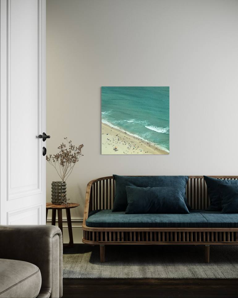 Original Digital Art Beach Photography by Natalia Jakovidis