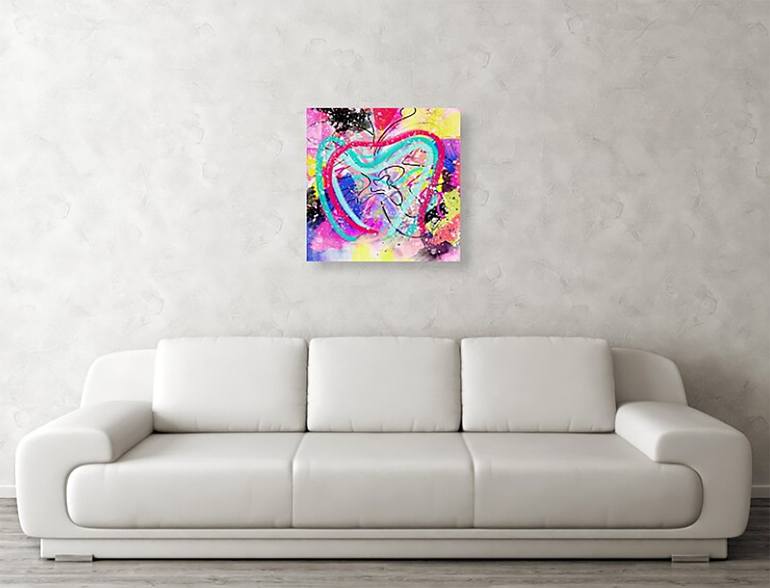 Original Abstract Painting by Lulu Sarina