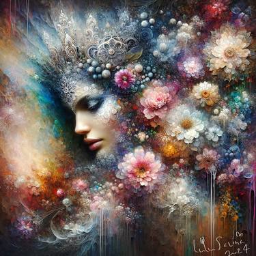 Print of Fantasy Digital by Lulu Sarina