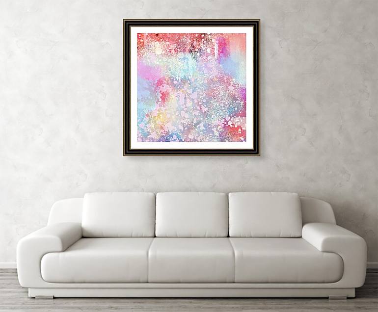 Original Abstract Painting by Lulu Sarina