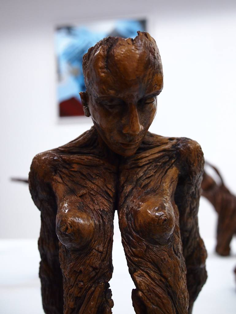 Original Body Sculpture by Agencia Artistica PcaGalleryArt