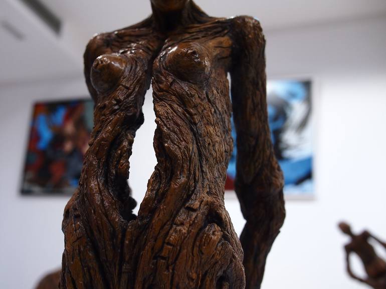 Original Body Sculpture by Agencia Artistica PcaGalleryArt