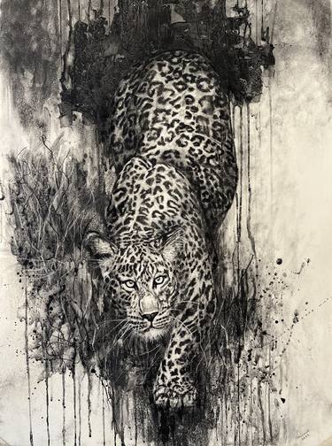 Original Contemporary Animal Paintings by Praveena Parepalli