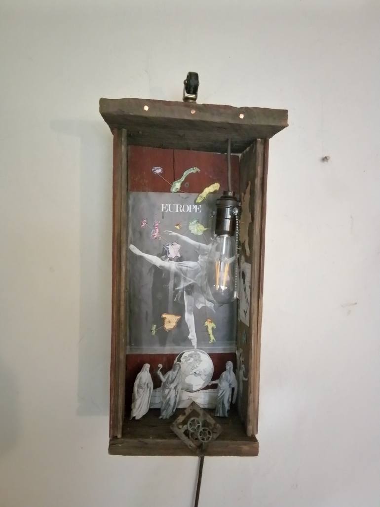 Original Contemporary Politics Sculpture by Kody Bosch