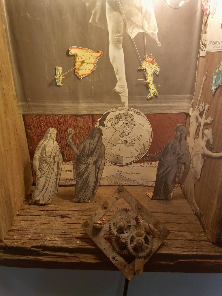 Original Contemporary Politics Sculpture by Kody Bosch