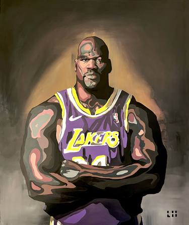 Original Portraiture Sports Paintings by Lucia Hawa