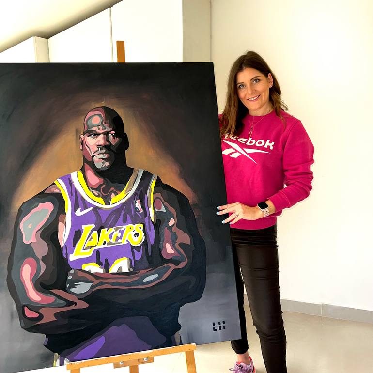 Original Sports Painting by Lucia Hawa