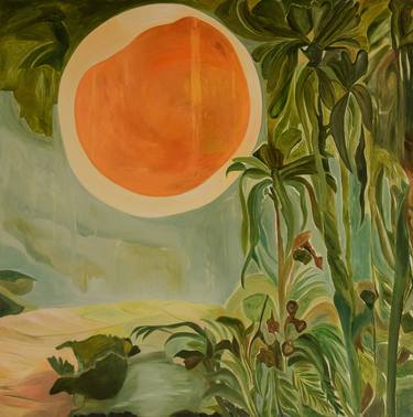 Original Nature Paintings by Julia Martins Miranda