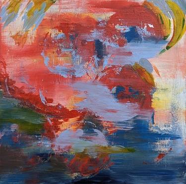 Original Expressionism Abstract Paintings by Christian Lehmann