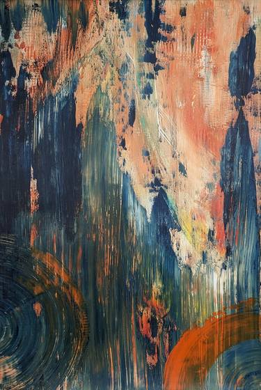 Original Expressionism Abstract Paintings by Christian Lehmann