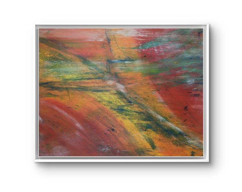 Original Expressionism Abstract Painting by Christian Lehmann