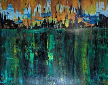 Original Expressionism Abstract Paintings by Christian Lehmann