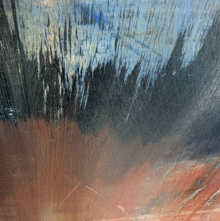 Original Modernism Abstract Painting by Christian Lehmann