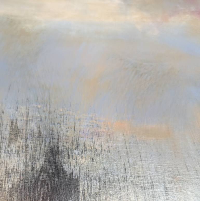 Original Modernism Abstract Painting by Christian Lehmann