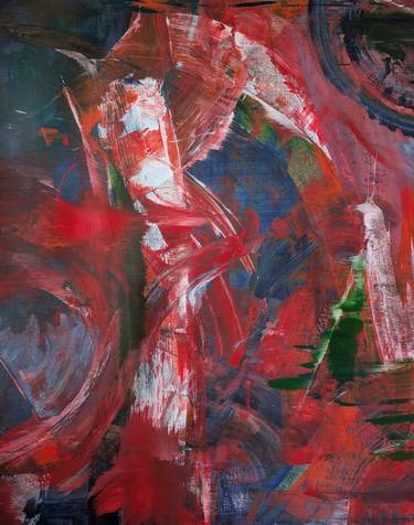 Original Expressionism Abstract Painting by Christian Lehmann