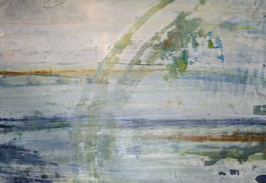 Original Modernism Abstract Painting by Christian Lehmann