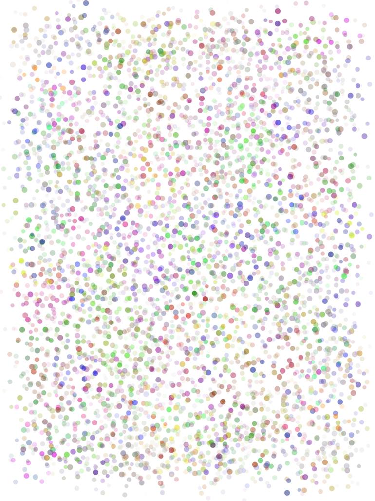 Original Abstract Expressionism Abstract Digital by Michael Lomiya