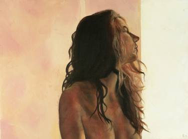 Original Contemporary Nude Painting by Ryan Holloway