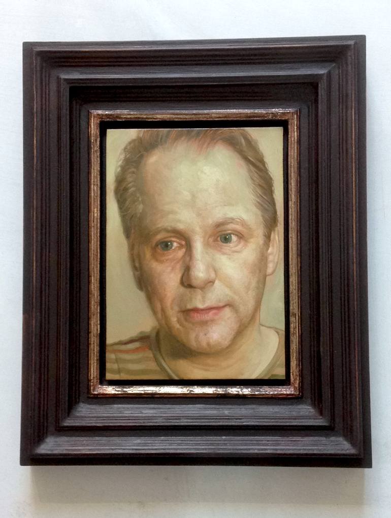 Original Figurative People Painting by Vincent Michael Brown