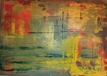 Original Abstract Painting by maria viggiano
