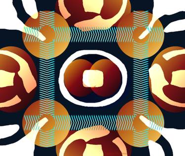 Original Digital Art Abstract Digital by Valerie Hartman