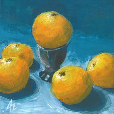 Original Still Life Paintings by Alan Loach