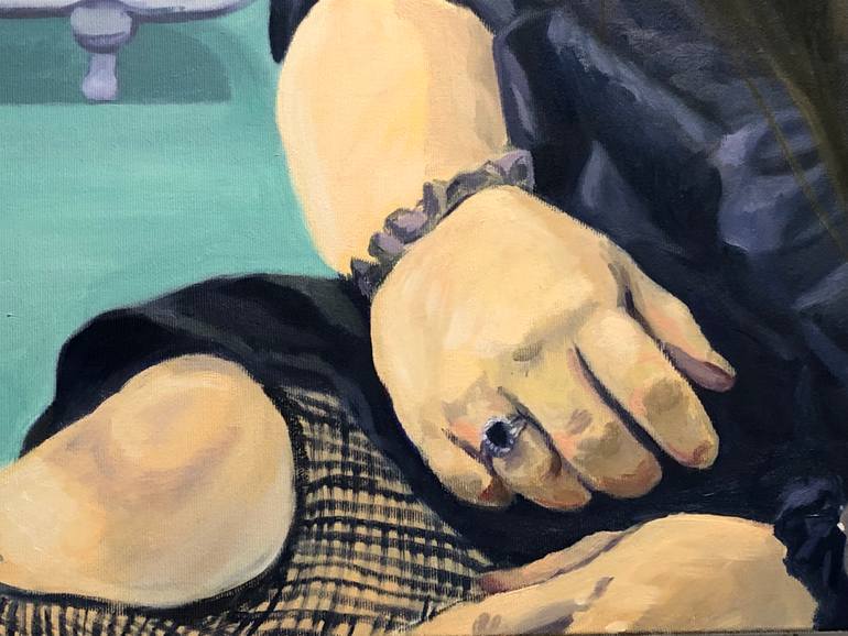 Original Figurative Pop Culture/Celebrity Painting by Emilio Minotti