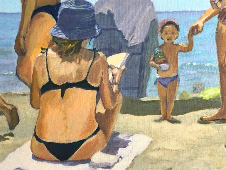 Original Figurative Body Painting by Emilio Minotti