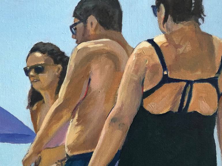 Original Figurative Body Painting by Emilio Minotti