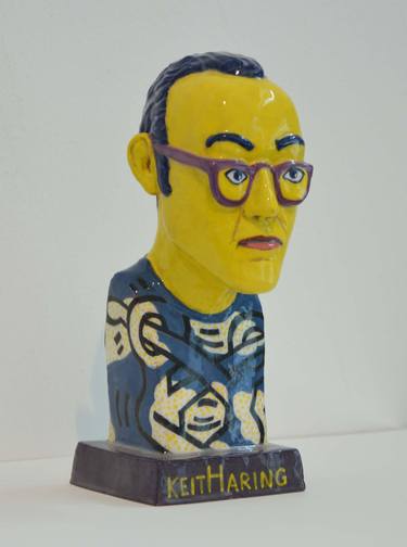 Original Pop Culture/Celebrity Sculpture by Emilio Minotti