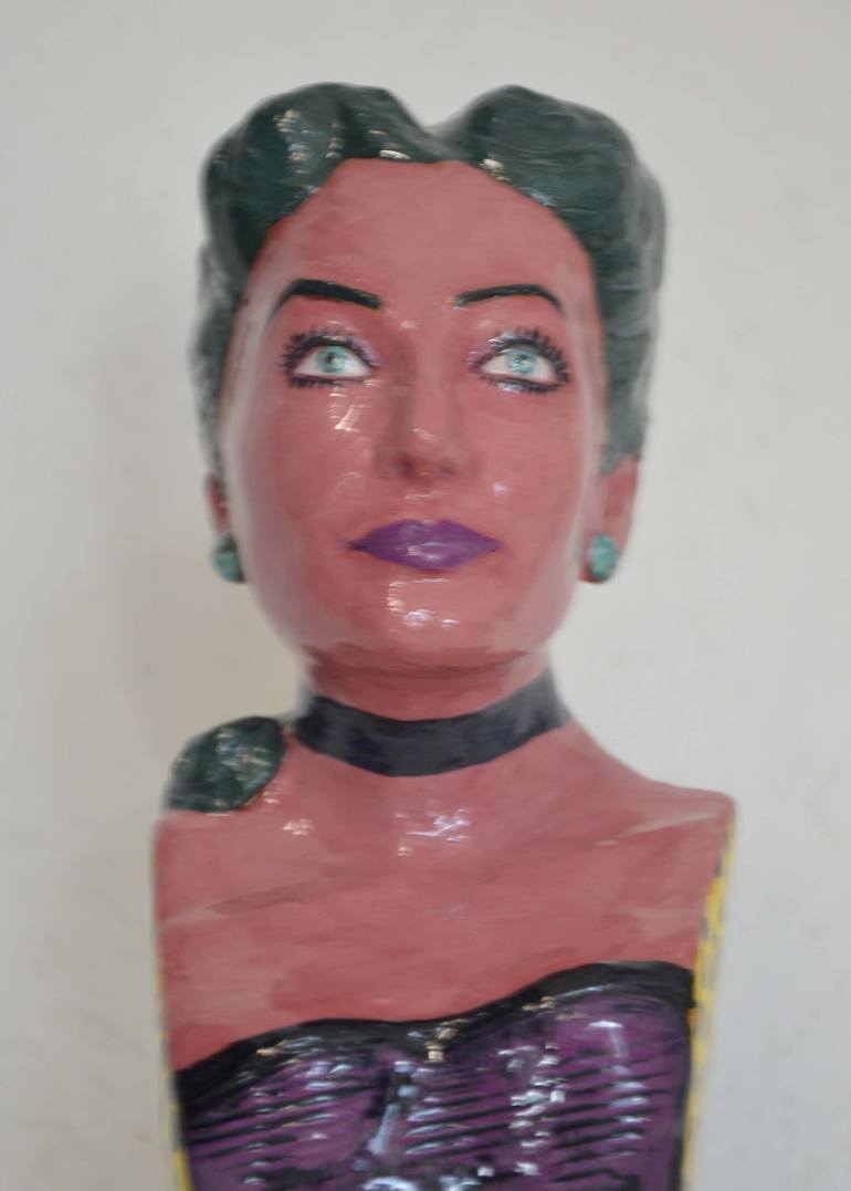 Original Pop Culture/Celebrity Sculpture by Emilio Minotti