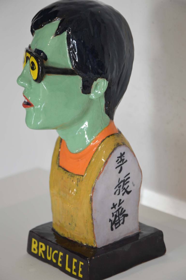 Original Figurative Pop Culture/Celebrity Sculpture by Emilio Minotti