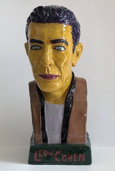 Original Figurative Pop Culture/Celebrity Sculpture by Emilio Minotti