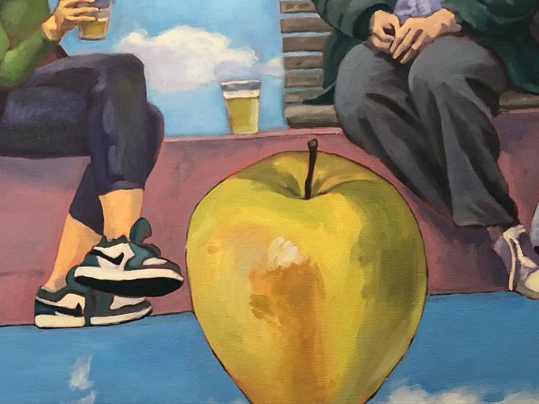 Original Figurative People Painting by Emilio Minotti