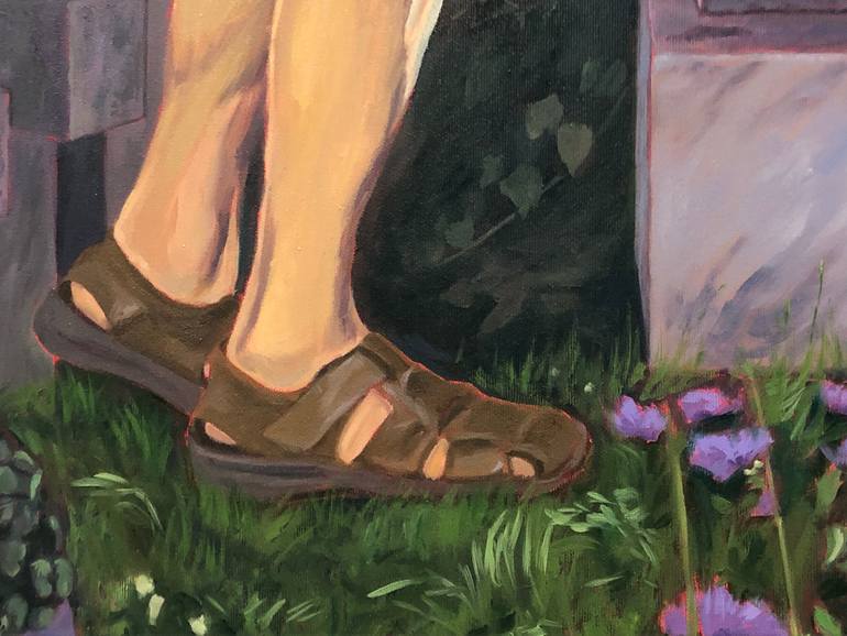 Original Figurative Classical Mythology Painting by Emilio Minotti