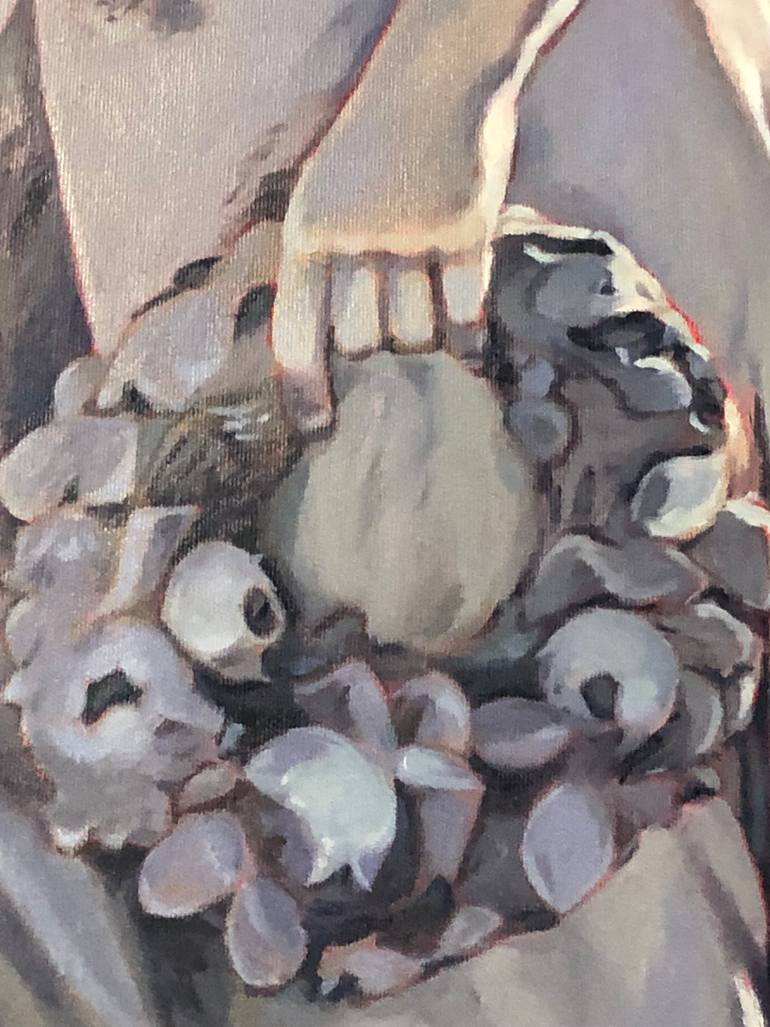 Original Figurative Classical Mythology Painting by Emilio Minotti