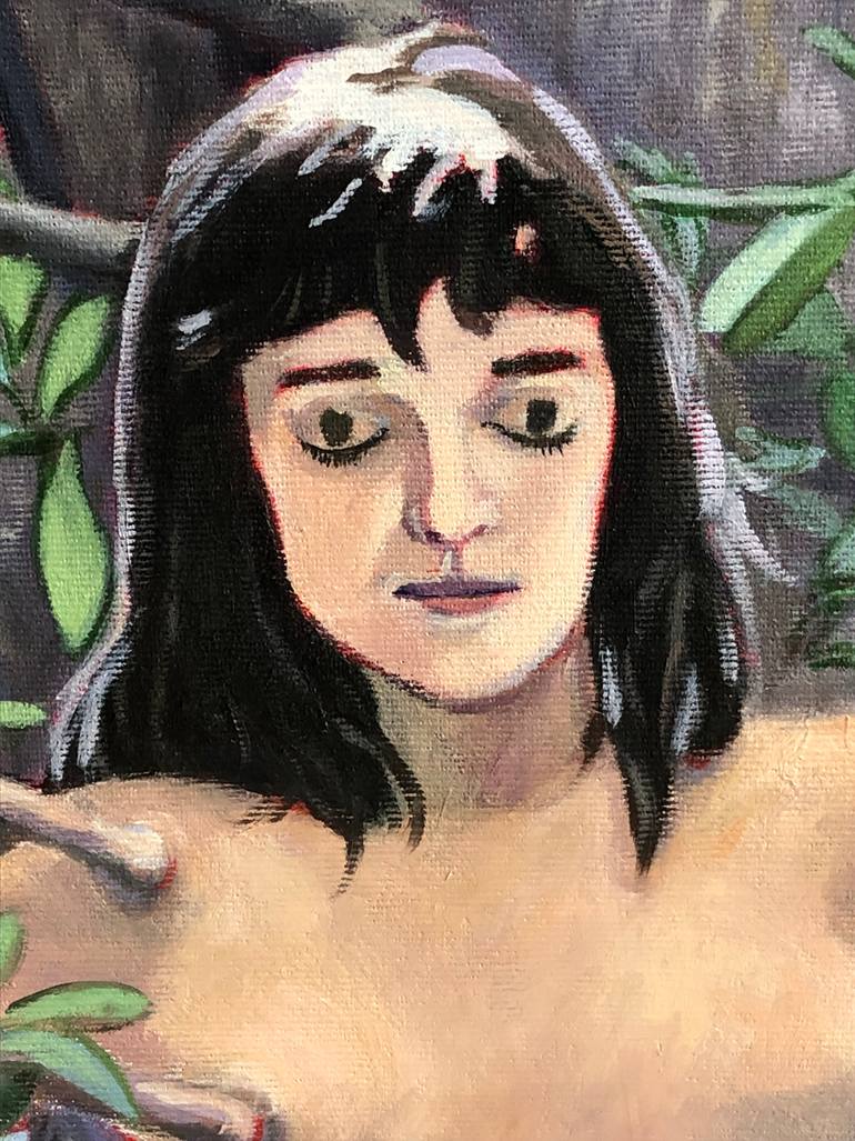 Original Figurative Classical Mythology Painting by Emilio Minotti