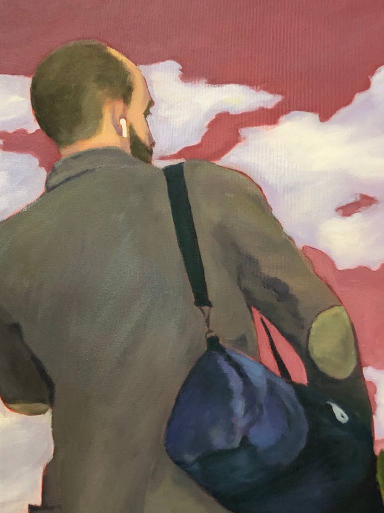 Original Figurative Classical Mythology Painting by Emilio Minotti